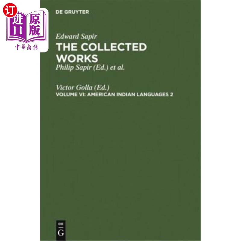 海外直订american indian languages 2 美国印第安语2
