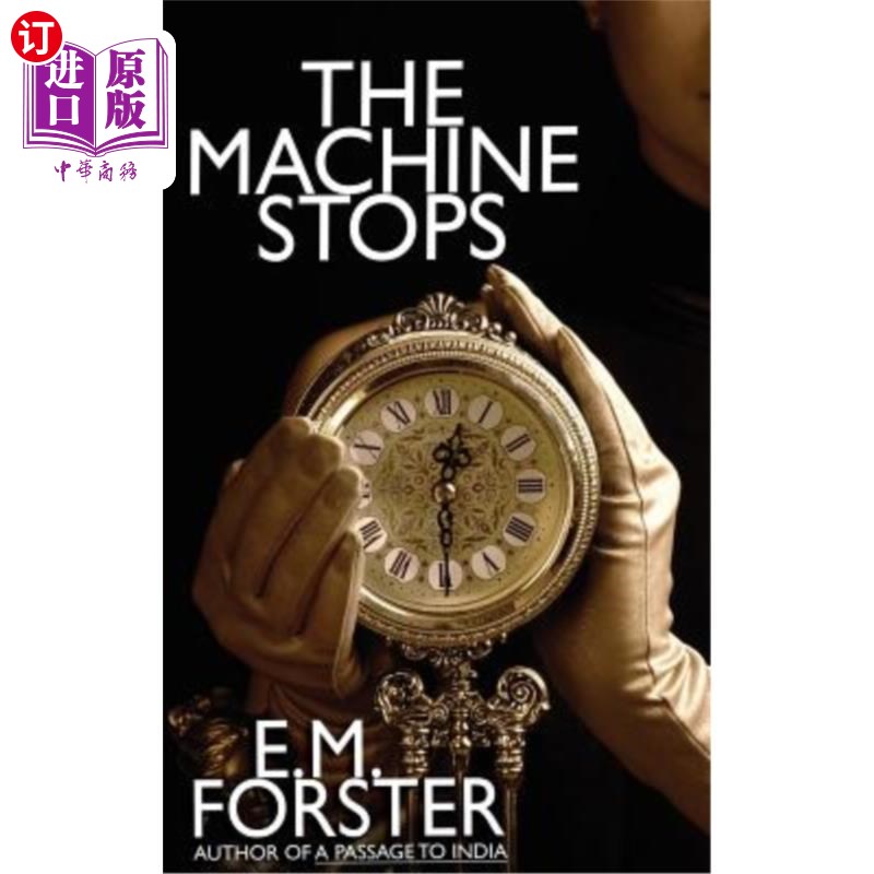 海外直订the machine stops 机器停止了