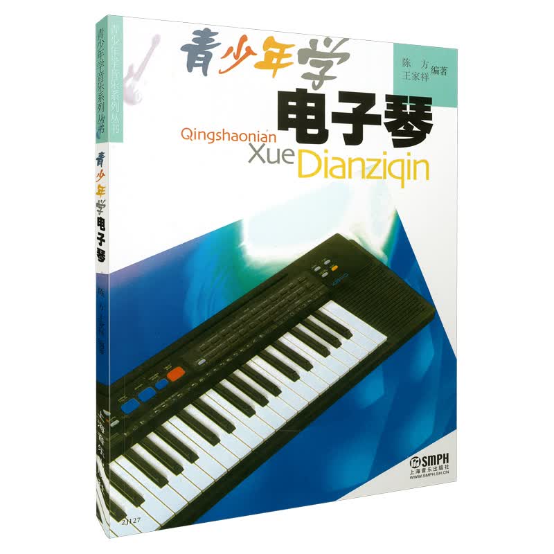 青少年学电子琴/青少年学音乐系列丛书
