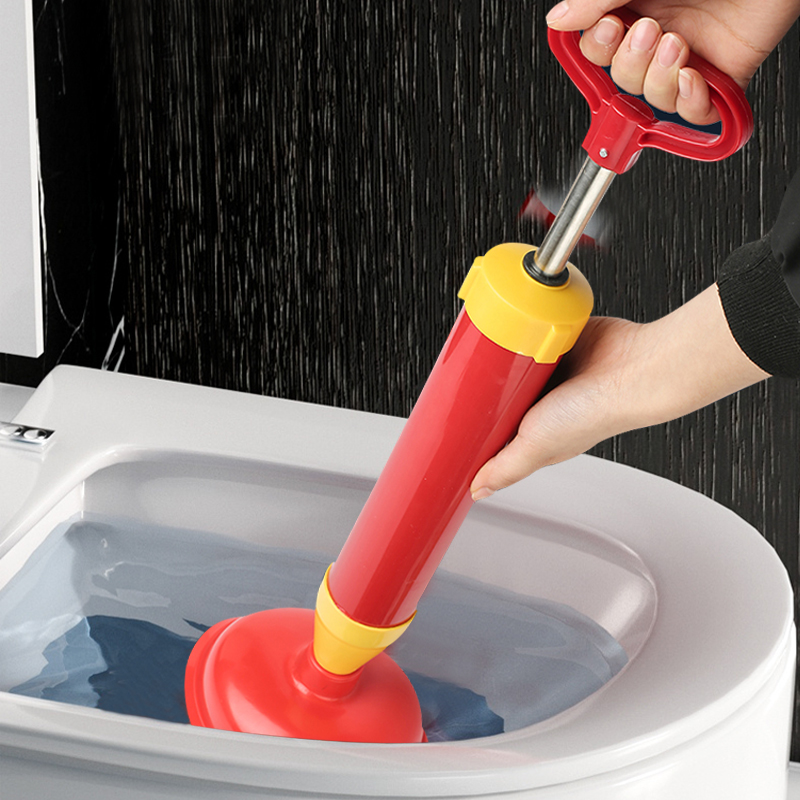 斯妮帝马桶疏通器通管道工具下水道厕所抽子皮气搋子蹲坑神器大吸力