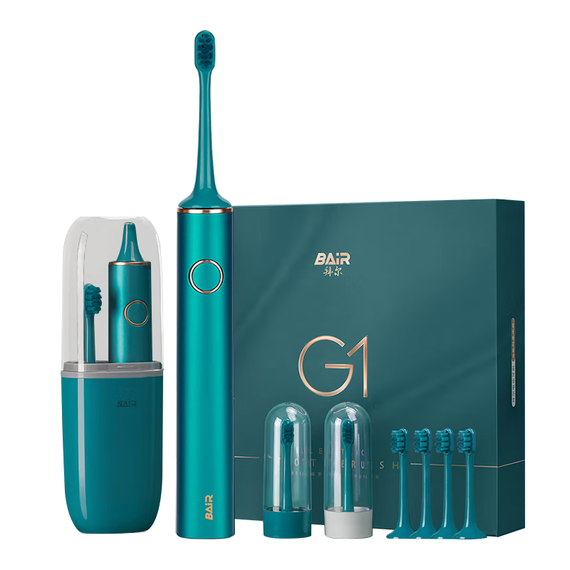 BAiR 拜尔 G1 电动牙刷 天青色 刷头*6