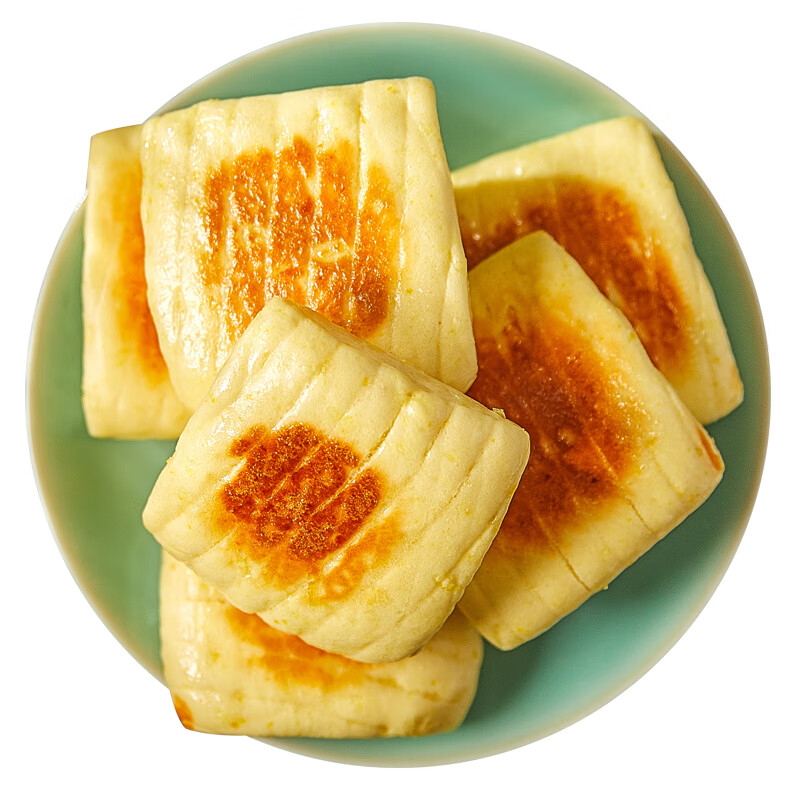 玉米饼杂粮饼12个儿童早餐饼半成品广式点心商用 玉米杂粮煎饼12个