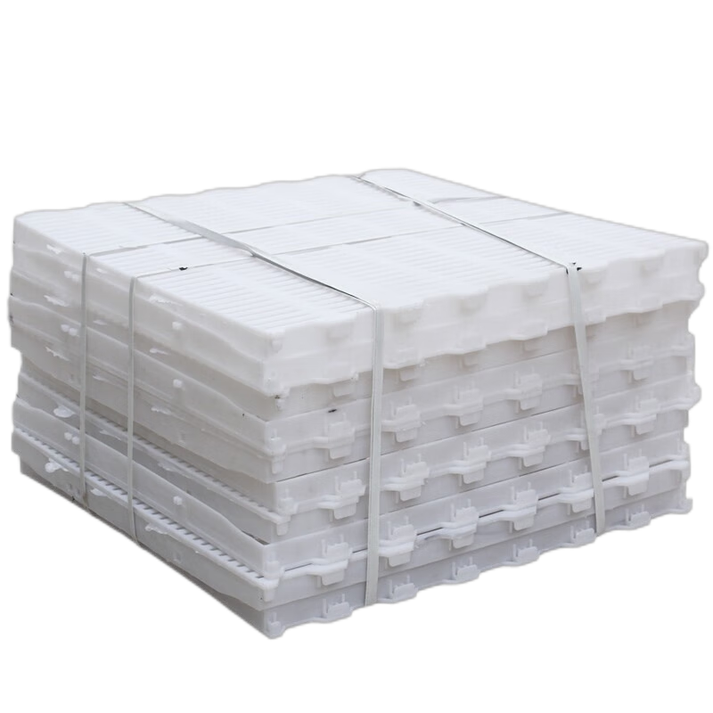 耐爾尼豬用漏糞板豬圈仔豬塑料漏糞板小豬羊產(chǎn)床漏糞地板 養(yǎng)豬養(yǎng)殖設(shè)備 50*70(雙筋)一塊