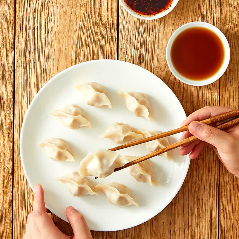思念大虾仁水饺 三鲜玉米虾饺蒸煎饺 早餐饺子冷冻夜宵速食400g 虾仁2+猪肉白菜1+三鲜小云吞2