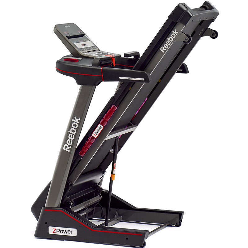 reebok锐步旗舰款锐步跑步机家用折叠多功能健身智能空气减震家庭用