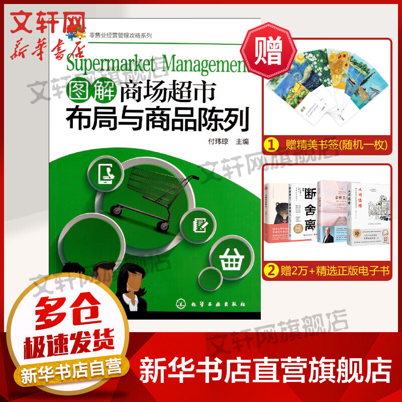 图解商场超市布局与商品陈列