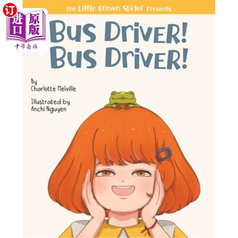 海外直订bus driver! bus driver! 公交车司机!公交车司机!
