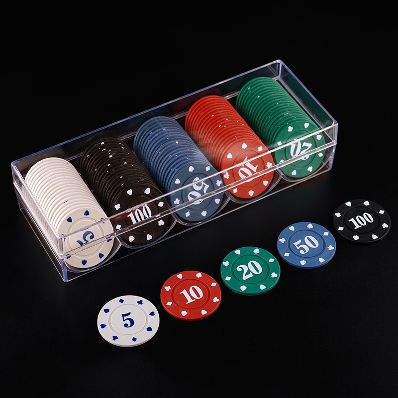 紫湖 筹码币套装德州扑克筹码卡片麻将棋牌室专用筹码积分代金币