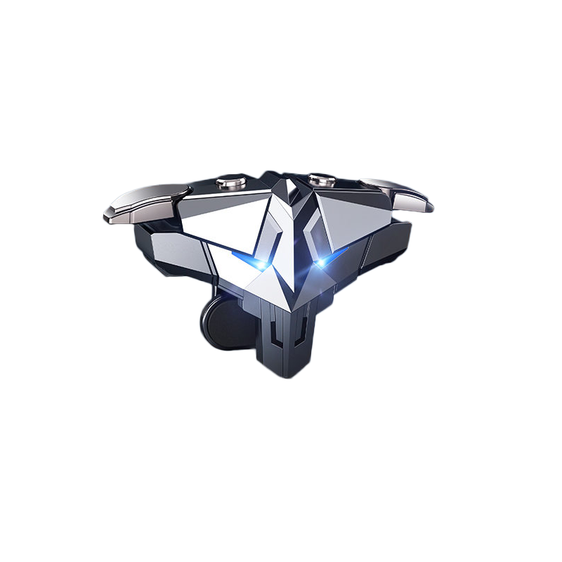 领臣 吃鸡神器手机手游自动键盘四指射击压枪辅助按键鼠标手感游戏