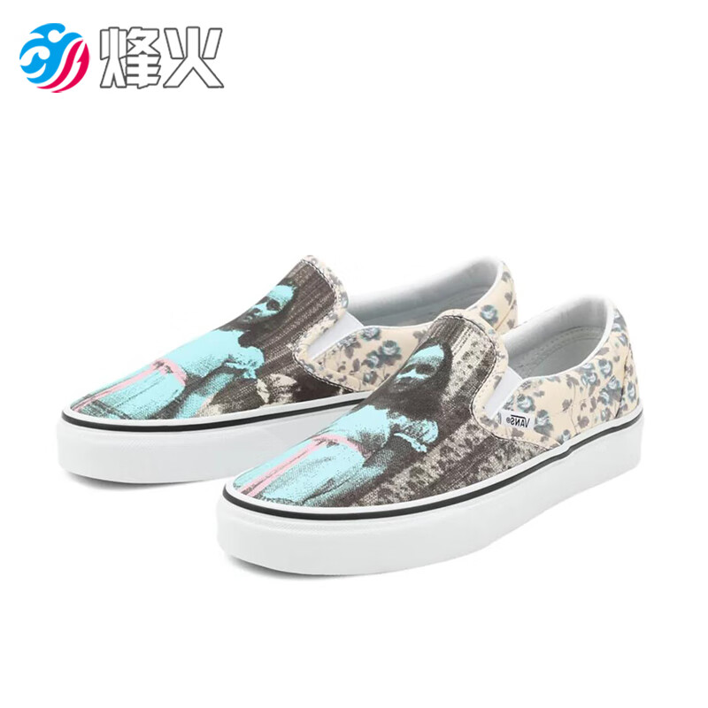 烽火体育 vans slip on vault 万斯 棋盘格一脚蹬帆布鞋 vn0a45jkt0a