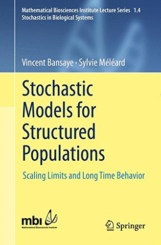 预订 stochastic models for structured populations
