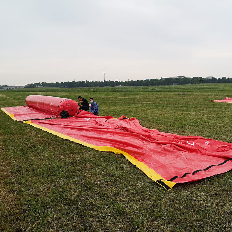 德尼尔科 充气防洪墙防汛墙挡水墙河岸防汛防汛 充气防洪墙-10米