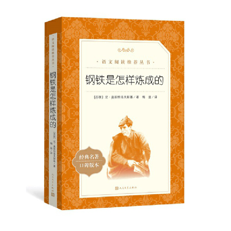 钢铁是怎样炼成的 初中阅读 人民文学出版社 RW