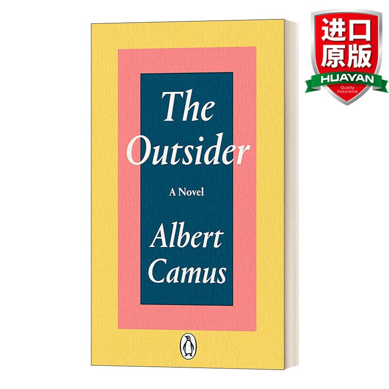 the outsider 英文原版小说 局外人 黑经典 英文版 进口英语原版书籍