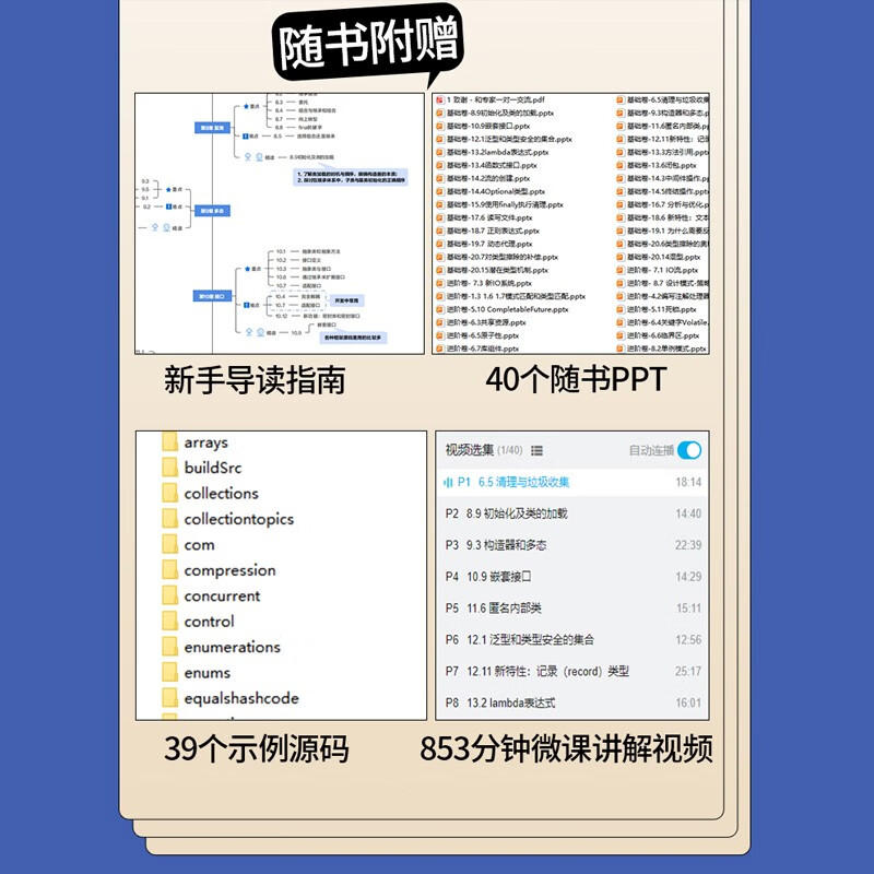 On Java 中文版套装：基础卷+进阶卷 布鲁斯带你学Java编程从入门到实践 基于Java17、11、8（共2册）（图灵出品）