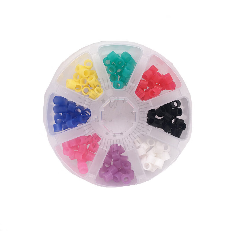 牙科口腔 充填器消毒分类圈 识别圈 器械标识圈 耐高温记号圈 高温