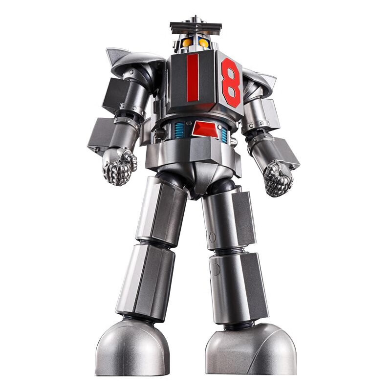 bandai万代 超合金魂 手办模型玩具桌面摆件 gx-101x大铁人18号