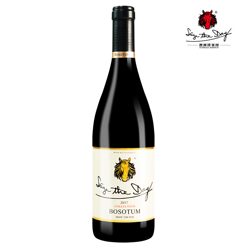 博赛图(bosotum)澳大利亚  进口红酒 臻藏干红葡萄酒750ml 自酿型
