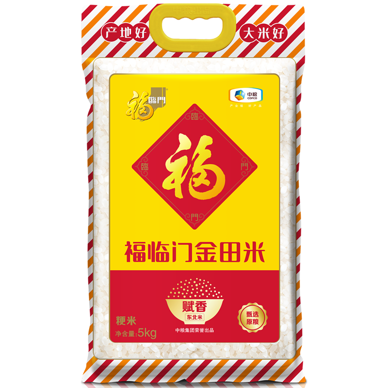 福临门金田米赋香东北米5kg