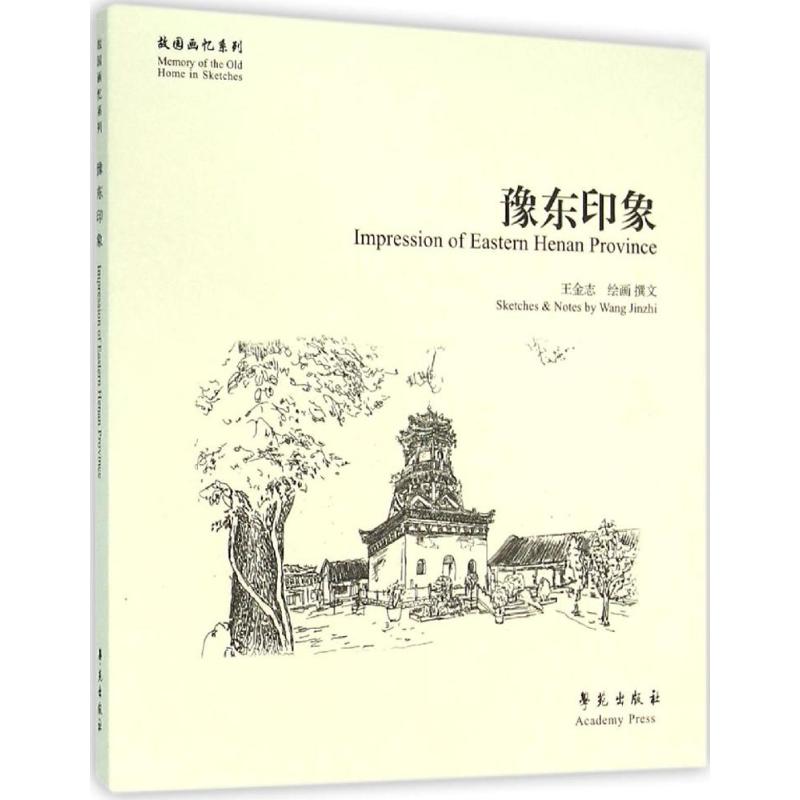 豫东印象 王金志 绘画、撰文 作 书籍