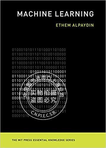 现货 机器学习 英文原版 Machine Learning: The New AI (Th怎么看?
