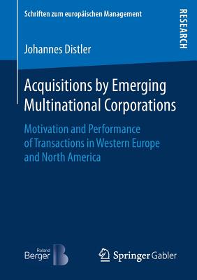 【预订】acquisitions by emerging multinational