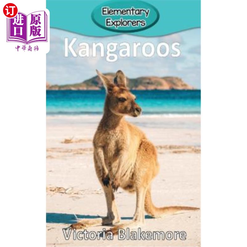 海外直订kangaroos 袋鼠