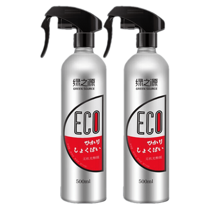 绿之源 无机光触媒除甲醛甲醛清除剂去甲醛新房家用 ECO日本进口500ml 日本进口500ml