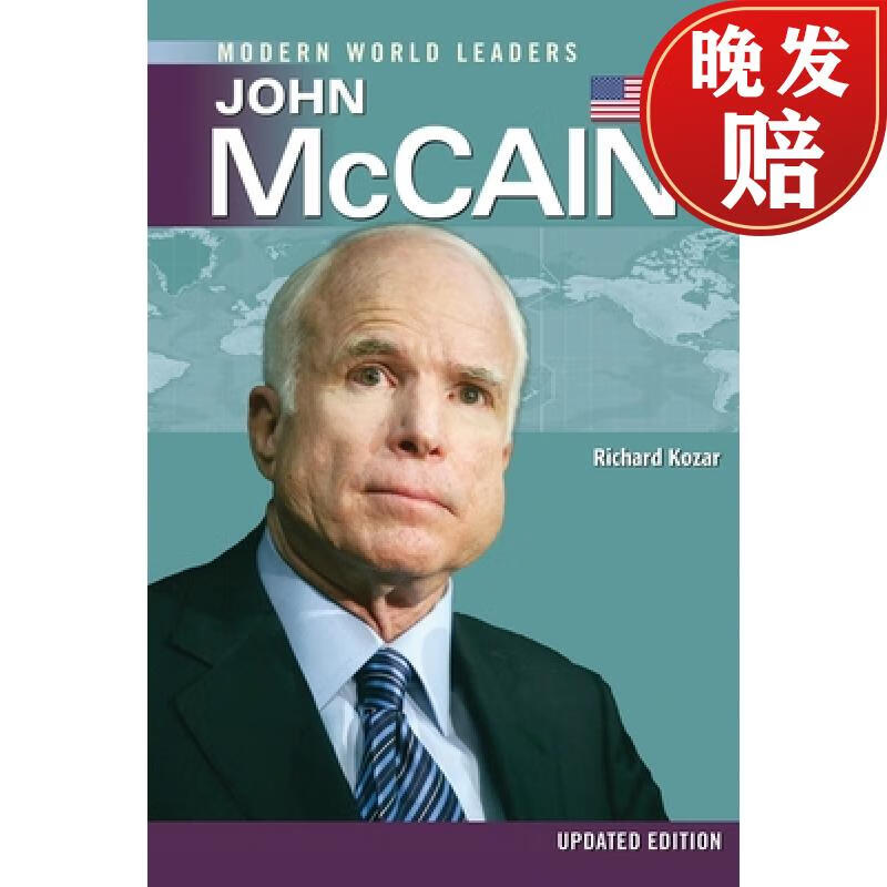 【4周达】john mccain, updated edition