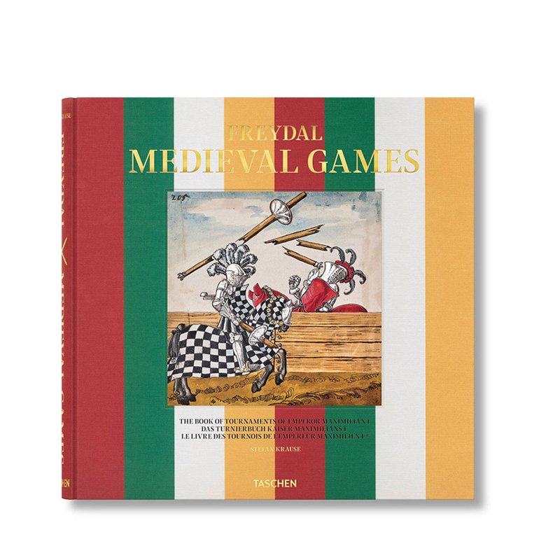 【现货】the book of tournaments弗莱德.