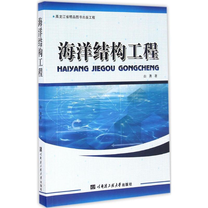 海洋结构工程 白勇 作 书籍