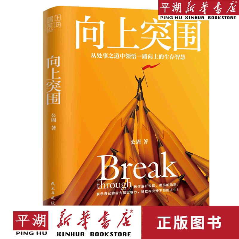 【新华书店正版书籍】向上突围