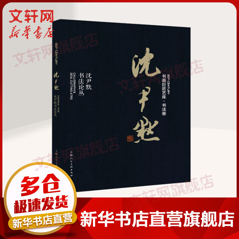 沈尹默:沈尹默书法论丛/书画巨匠艺库