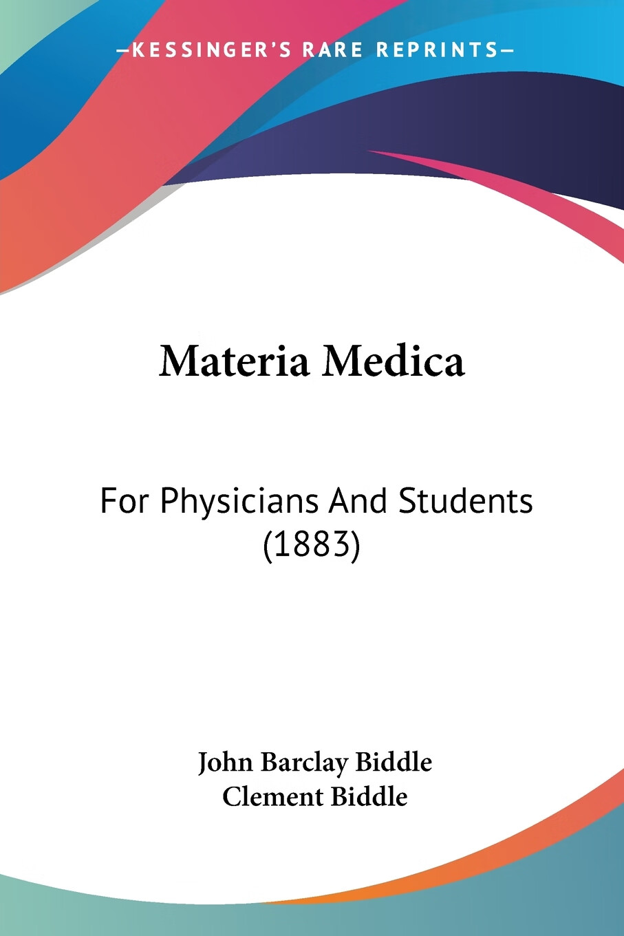 【预售 按需印刷】materia medica