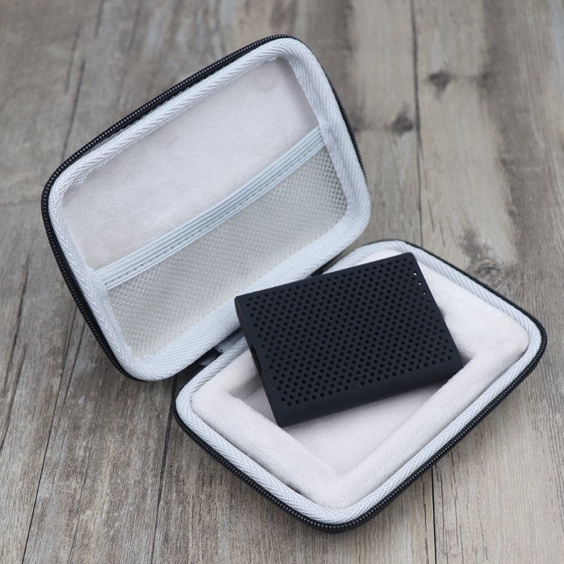 Zhencool适用于三星T5移动固态收纳包硬盘包便携整理袋保护箱抗震防摔套硬壳盒保护套 专用款包主图5
