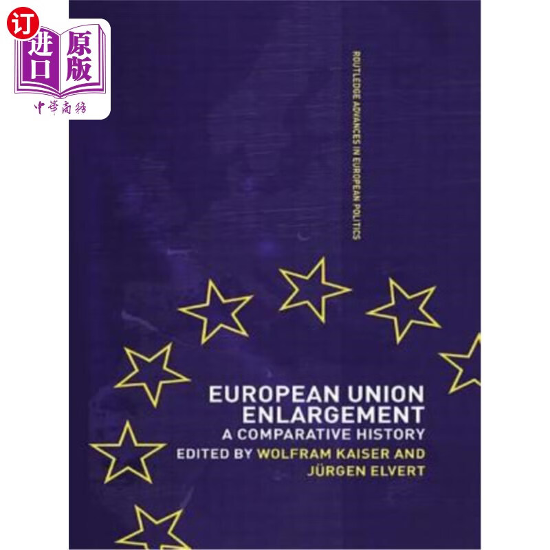 海外直订european union enlargement: a comparative history 欧盟