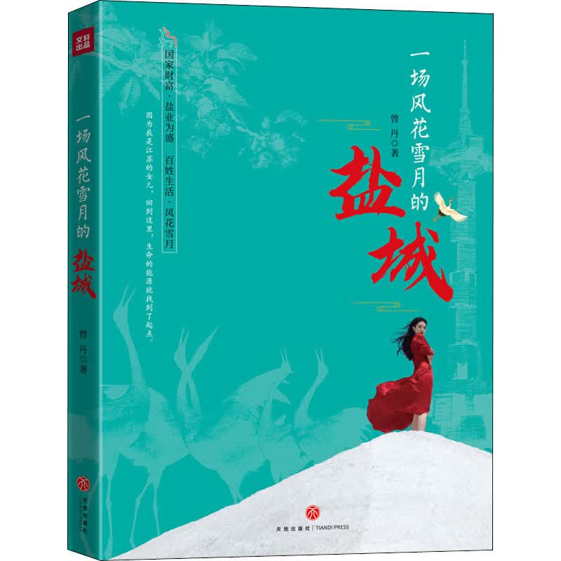 一场风花雪月的盐城 曾丹 著 旅游