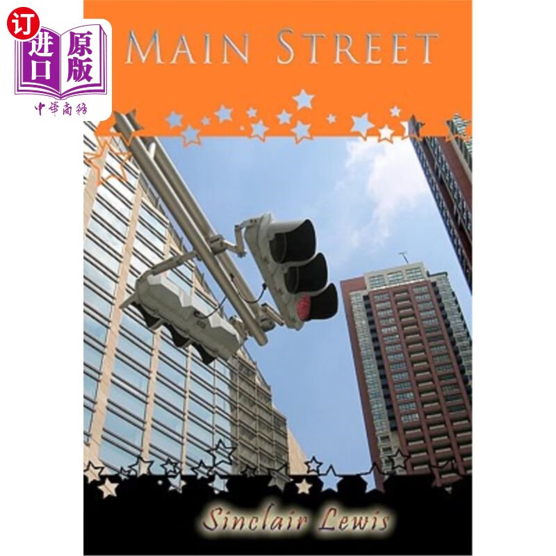 海外直订main street 主要街道