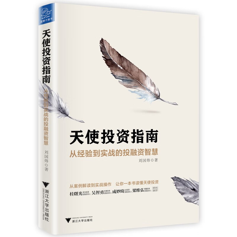 天使投资指南：从经验到实战的投融资智慧