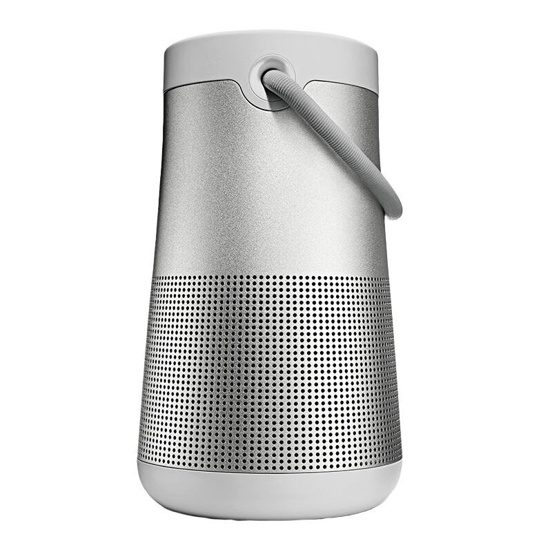 Bose SoundLink Revolve+ 蓝牙扬声器 II 银色 360度环绕防水无线音箱/音响 大水壶二代