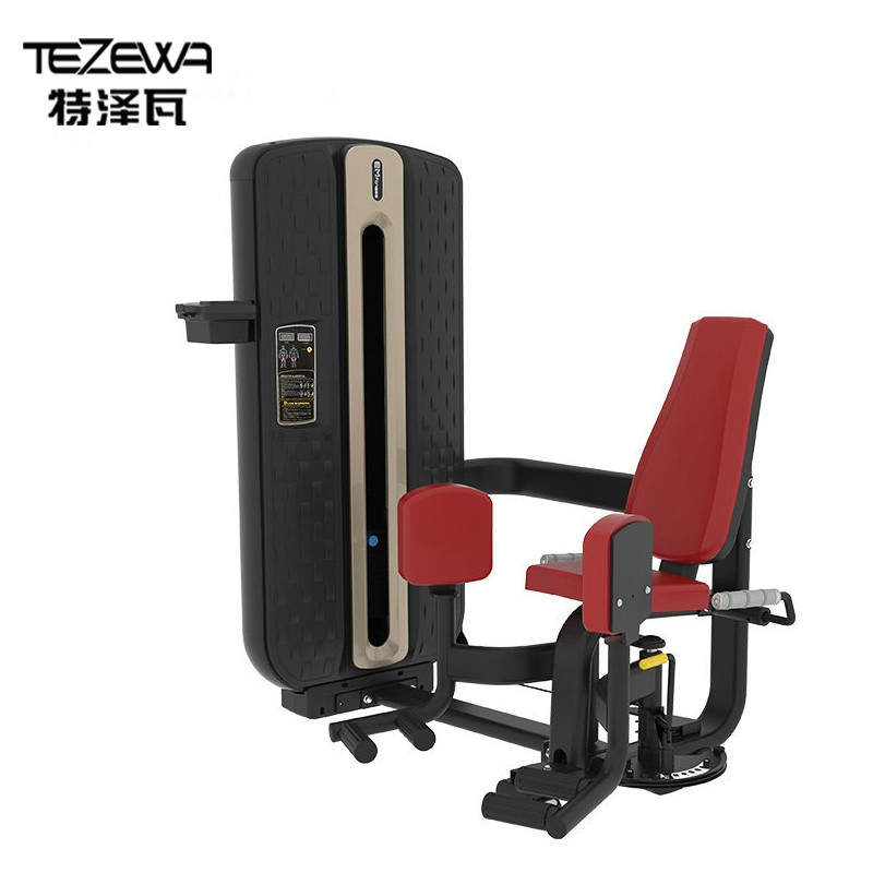 特泽瓦tezewa 腿部外弯训练器健身房商用大腿肌肉内侧外侧训练器夹腿