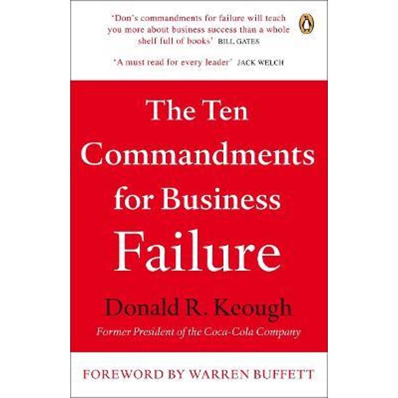预订the ten commandments for business failure