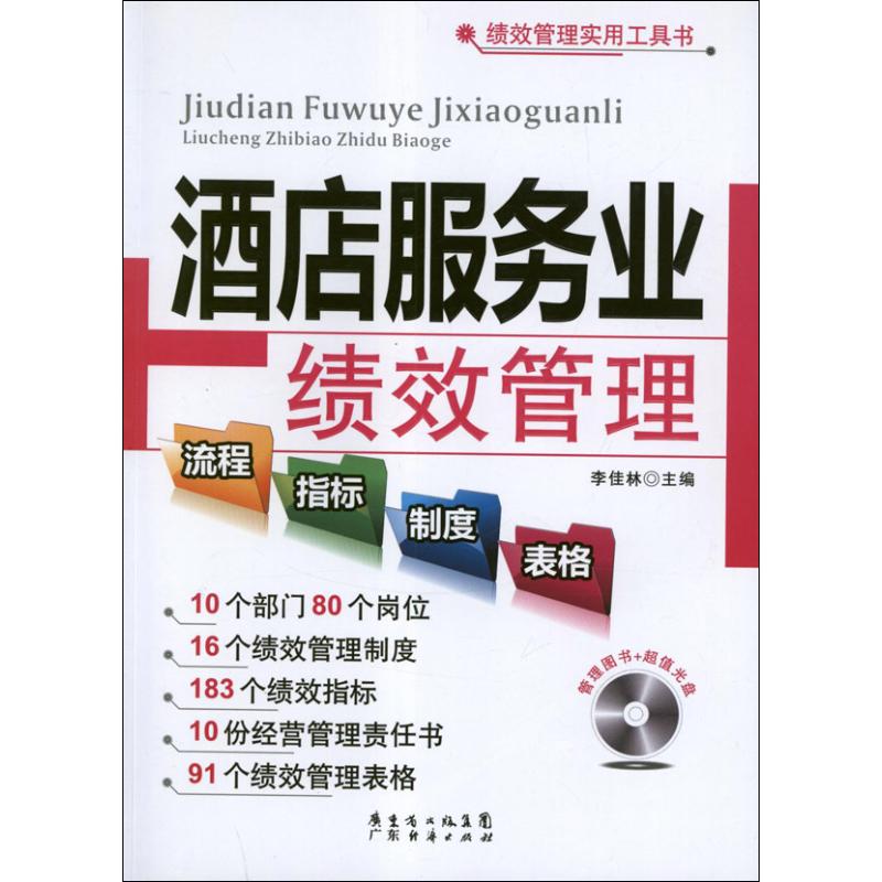 酒店服务业绩效管理流程.指标.制度.表格