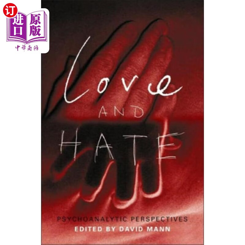 海外直订医药图书love and hate 爱与恨