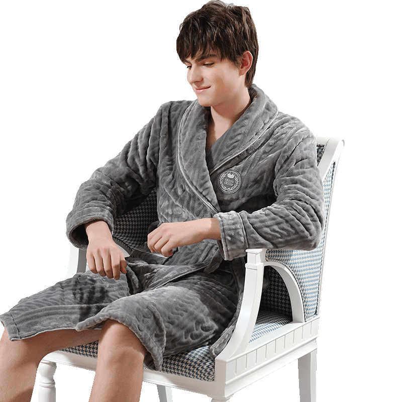 ���ڲ���������˯���ж���ɺ������ʿ�Ӻ����ޱ�ů˯��ԡ�ۼҾӷ� ��ɫ XL 131Ԫ