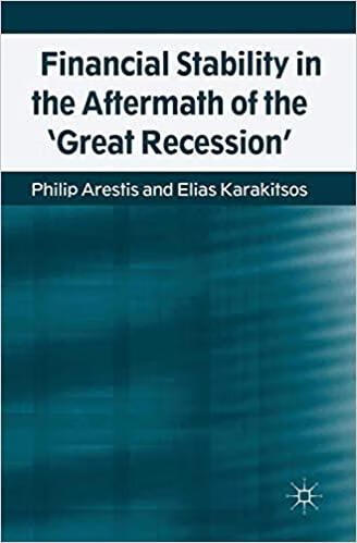 financial stability in the aftermath of the great recession