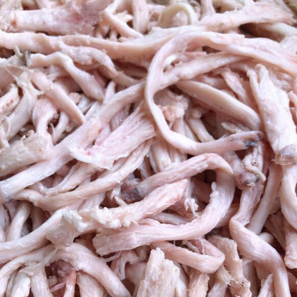 茗仟鼻梁筋 生冷鲜货猪鼻筋 鼻筋烧烤大排档火锅食材散装克一装