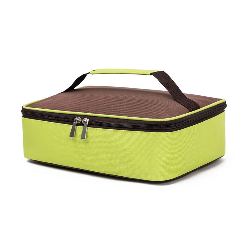 长方形保温饭盒袋手提学生上班族带饭便当包加厚铝箔保温袋饭盒包