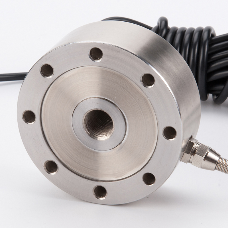 定制轮辐式拉压力传感器高精度测力重量重力称重传感器压机试验机受力