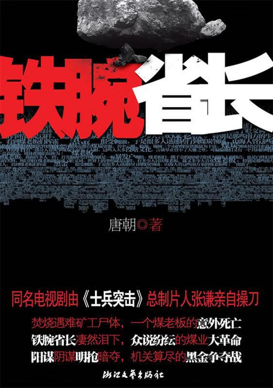 铁腕省长(一版一印)